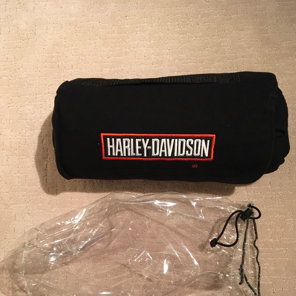 Harley-Davidson 100th Anniversary roll up blanket - Picture 5 of 5